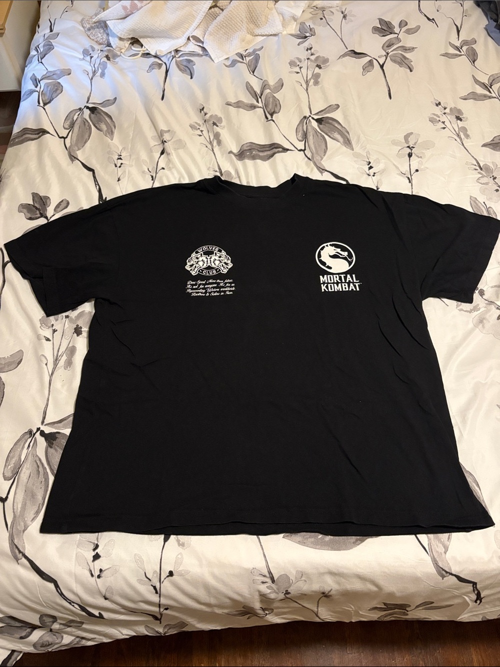 Darc Sport Black Mortal Kombat Graphic Tee
